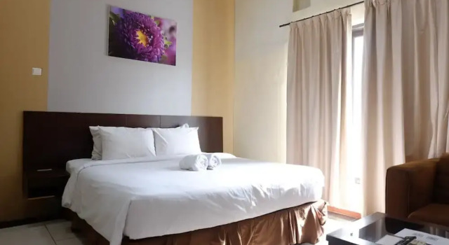 Люкс De Nusantara Hotel Syariah