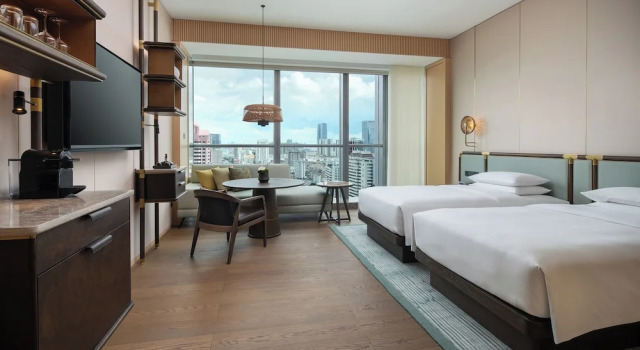 Двухместный номер Deluxe Grand Hyatt Kunming