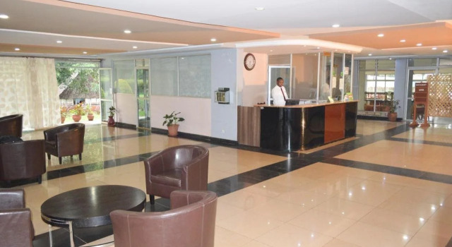Golf Hotel Kakamega, Book Hotel Hoteller i Kakamega med parkering, Parkering