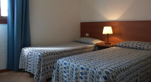 Апартаменты с 2 комнатами с видом на море Cala Paradiso Residence