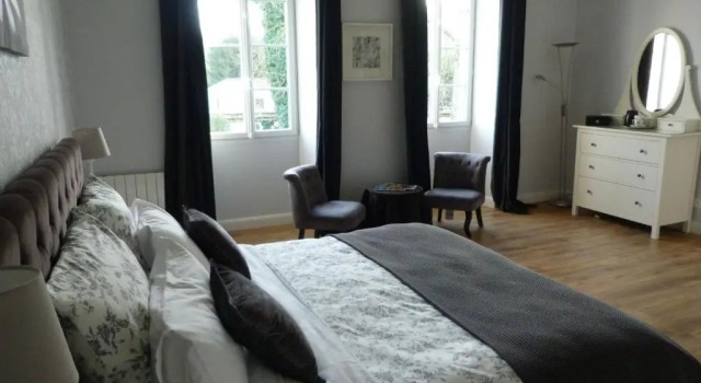 Номер Deluxe Logis de LArceau