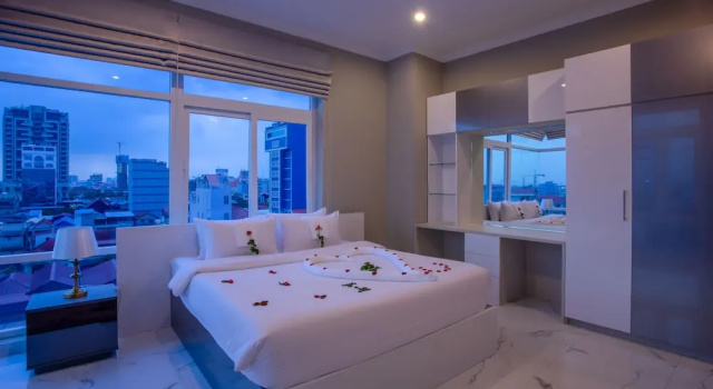 Апартаменты Deluxe с балконом SSB Residence