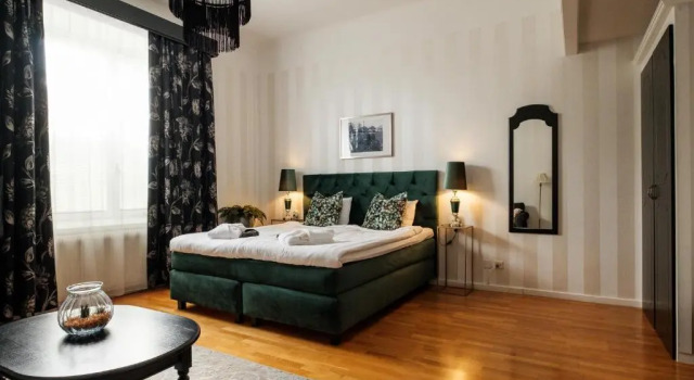 Номер Superior Badhotellet