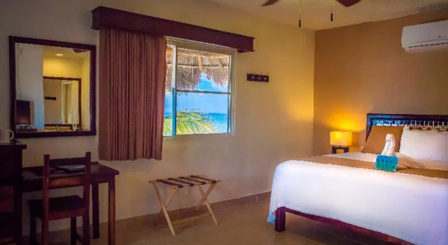 Номер Premium Petit Lafitte Beach Front Hotel & Bungalows