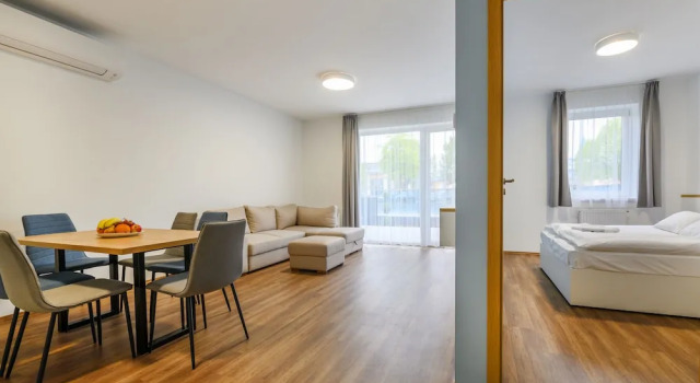 Семейные апартаменты с 2 комнатами Berill Suites