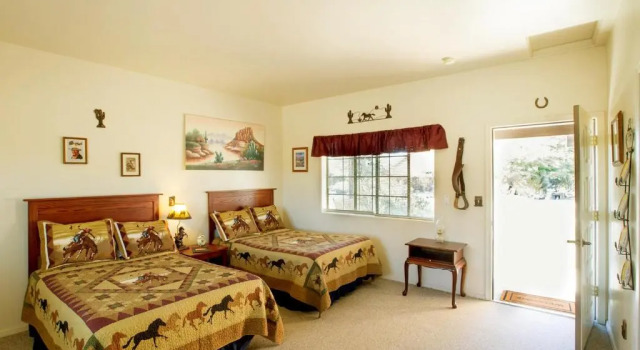 Standard huone Stagecoach Trails Guest Ranch