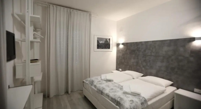 Standard- dobbelt værelse Albergo Duomo