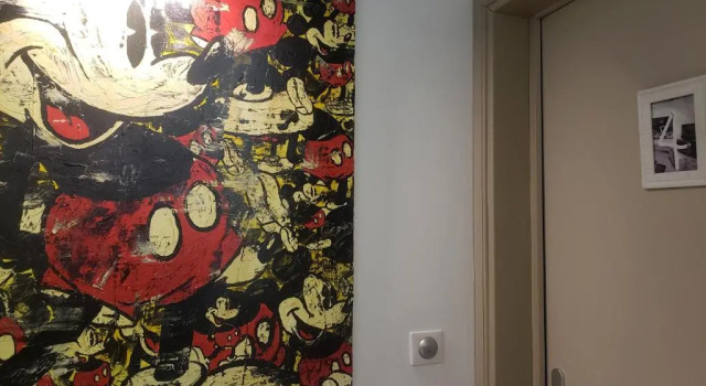 O podwyższonym standardzie pokój La Petite Hostellerie