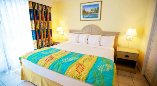Двухместный люкс c 1 комнатой Bay View Suites Paradise Island