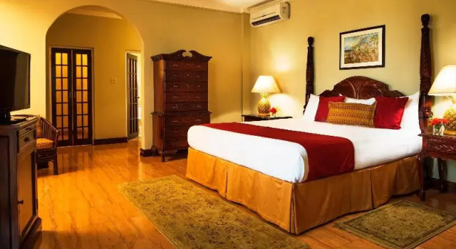 Номер Deluxe с балконом и с видом на сад SeaGarden Beach Resort - All Inclusive