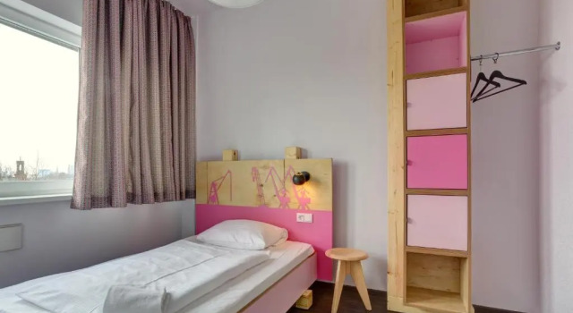 Одноместный номер Standard MEININGER Hotel Hamburg City Center