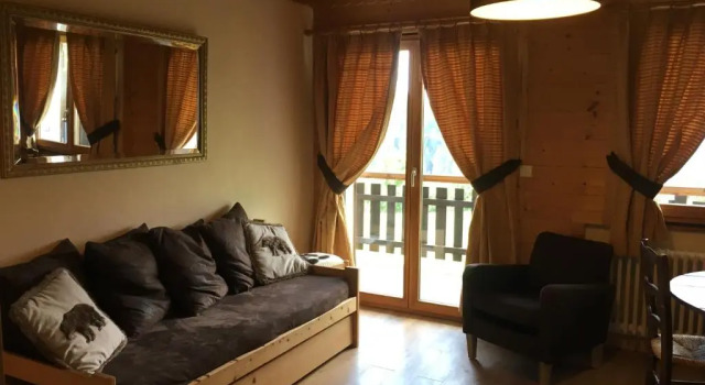 Апартаменты с 2 комнатами Chalet la Tovasse