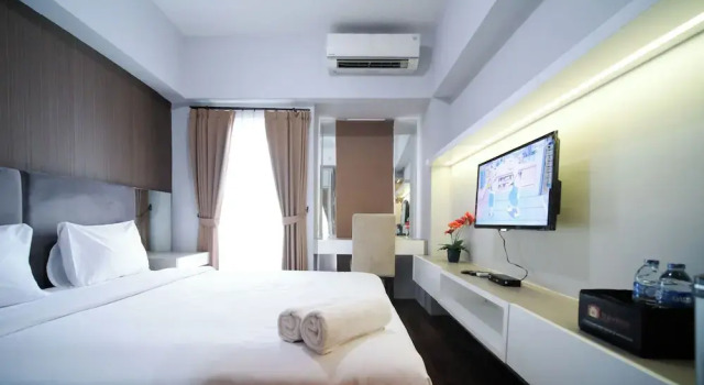 Monolocale Standard Homey and Simple Studio at Tanglin Supermall Mansion Apartment