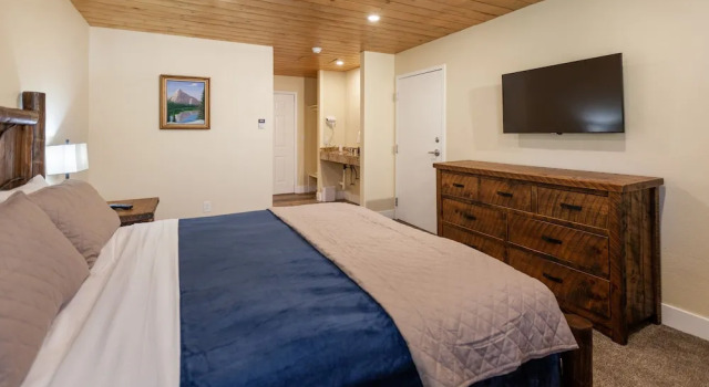 Двухместный номер Economy Tahquitz Pines Retreat