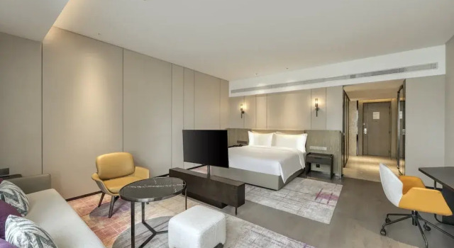 Номер Premium Crowne Plaza Lanzhou New Distric by IHG