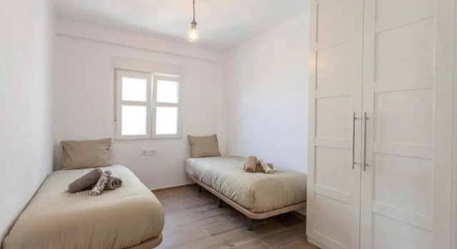 Апартаменты Valencia Flat Rental Malvarrosa Beach zone
