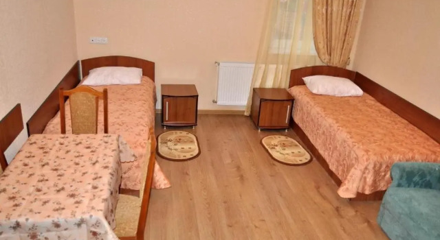 Двухместный номер Standard Focus Hotel