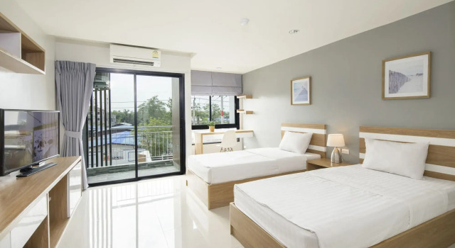 JK LIVING Hotel And Service Apartment, Забронировать Апартаменты/квартира Чаченгсау Chachoengsao Province