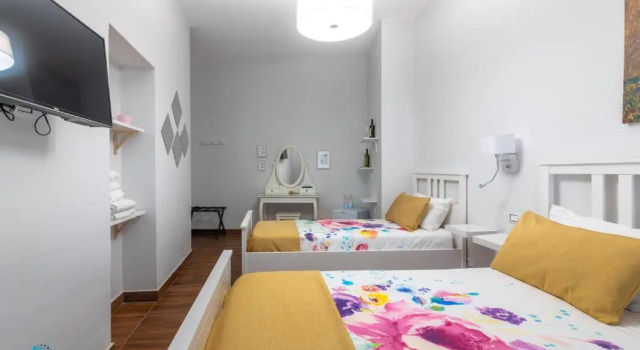 Трёхместный номер Standard с балконом B&B Marina di Ortigia