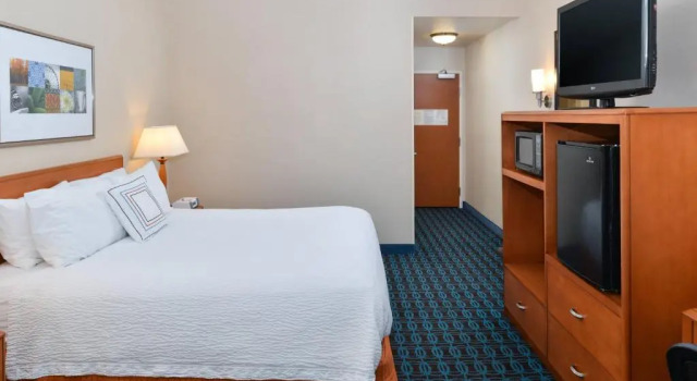 Номер Standard Fairfield Inn and Suites by Marriott Elk Grove