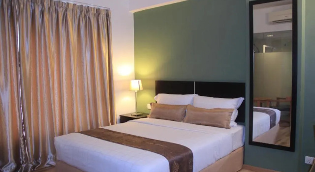 Двухместный номер Executive Alami Garden Hotel