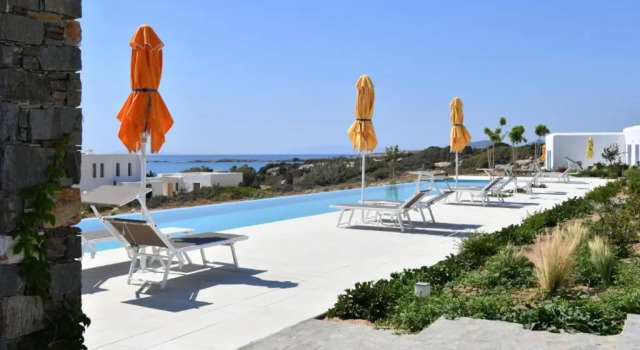 Номер Deluxe Blue Amaryllis Villas
