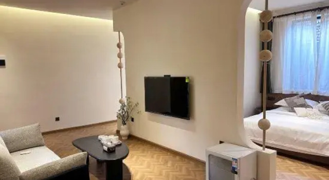 Люкс Yanlanli Vacilando | Designer Resort Garden Homestay (Tekes Bagua City)
