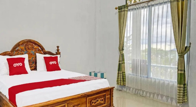 Номер Deluxe OYO 91927 Homestay Kebun