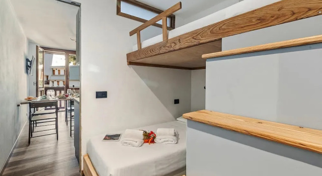 Студия Standard Studio Valleverde 21D Ski In Ski Out