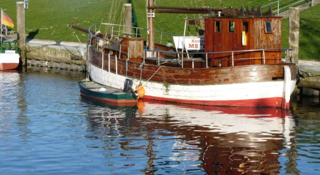 Коттедж Das GrachtenDOMiZiL Greetsiel