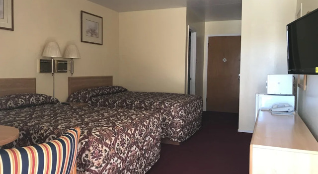 Standard huone American Inn by OYO Colorado City I-20