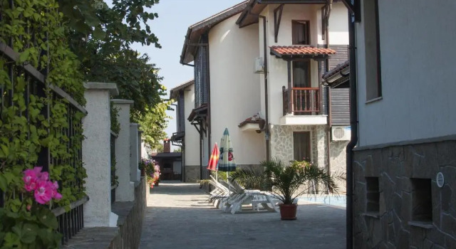 Sani Holiday Village, Забронировать Отель Отели области Бургас с бассейном, Бассейн