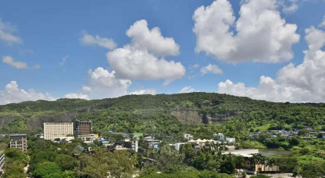 Номер Deluxe Courtyard by Marriott Navi Mumbai