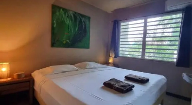 Номер Deluxe Frangipani Apartments