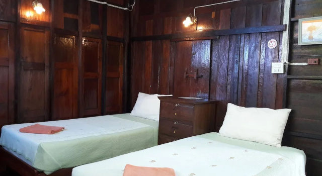 Двухместный номер Standard Baan Are Gong Riverside Homestay