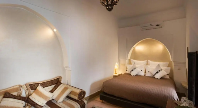 Номер Luxury Riad Jnan El Cadi & Spa