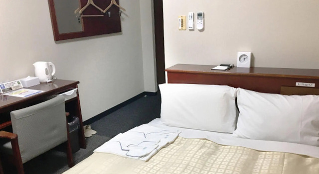 Двухместный номер Standard Hotel Tokuyama Hills Heiwadoriten