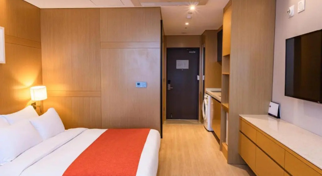Номер Deluxe Gwangyang Lacky Hotel