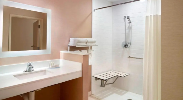 Номер Standard Fairfield Inn & Suites by Marriott Hendersonville Flat Rock