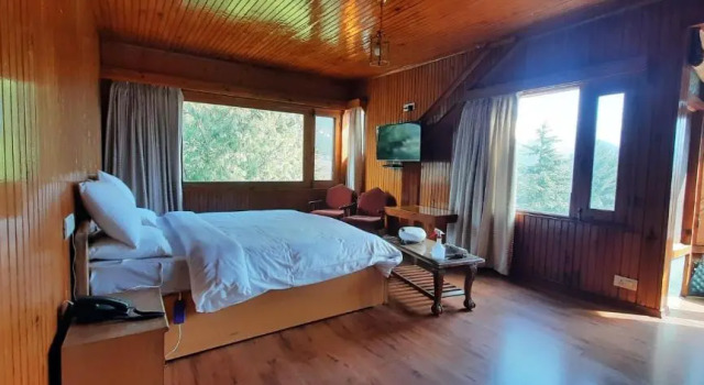 Двухместный номер Deluxe The Mansion - Pahalgam
