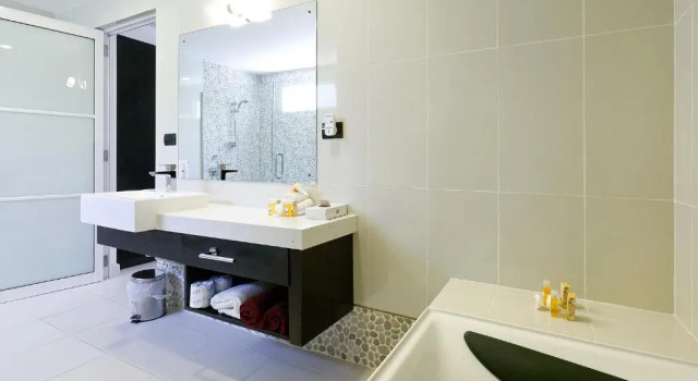 Студия с видом на сад First Landing Beach Resort & Villas