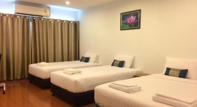 Семейный номер Standard Double DD House at MRT Sutthisarn