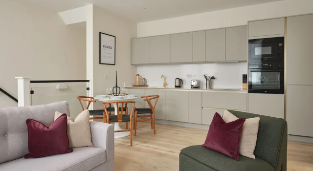 Номер Standard с 3 комнатами Fulham - Hestercombe House by Viridian Apartments