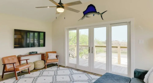 3 Mi to Rockport Beach: Home Near Aransas Bay, Забронировать Дом для отпуска Виллы Рокпорт, Вилла