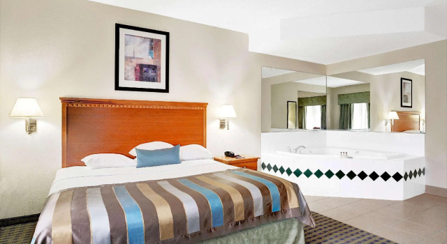 Двухместный люкс Deluxe Wingate by Wyndham Atlanta Fairburn