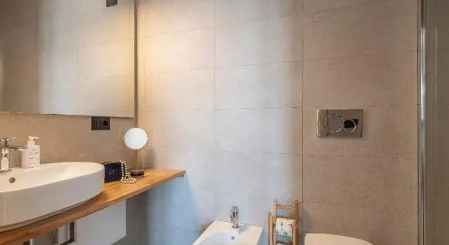 Апартаменты с балконом Residence Villa Giardini