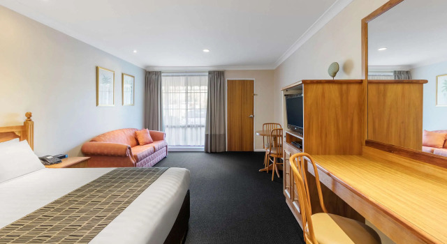 Двухместный номер Deluxe Best Western Ambassador Motor Inn & Apartments