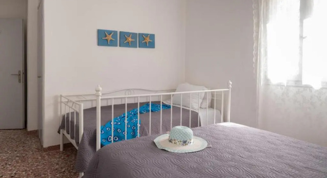 Трёхместный номер Standard с балконом Sagma Beach Rooms