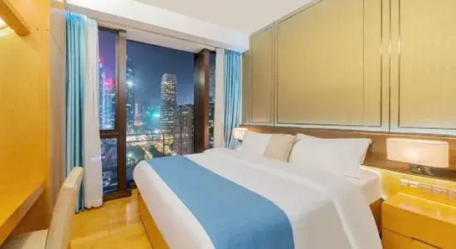 Номер Superior c 1 комнатой Nanjing Expo Center Hotel