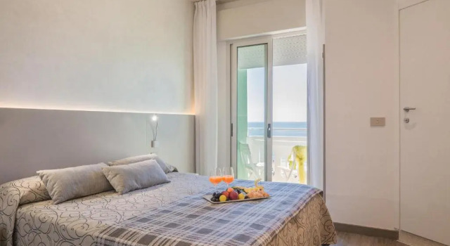 Двухместный номер с балконом и seafront Hotel Montecarlo